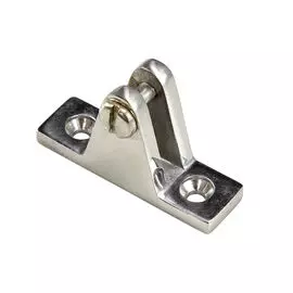 Кронштейн палубный 90 град, с винтовым штифтом, ровное основание 21850