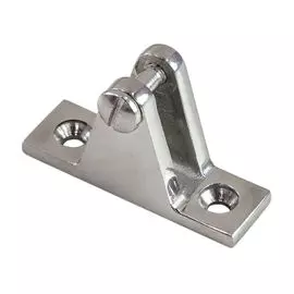Кронштейн палубный 90 град, с винтовым штифтом, ровное основание H0409A