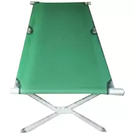 Кровать походная 190*64*42см зеленая (PR-HF10471-8) tr-243121