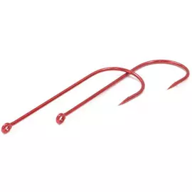 Крючки metsui ROUND цвет red, размер № 4 (RO-RED-04) tr-35536