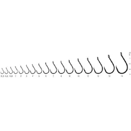 Крючки RUBICON Chinu-Ring арт. KH10026-08 (10 шт) tr-198206