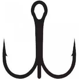Крючки тройные RUBICON Round Treble арт. KH11030-3/0/1 (30 шт) tr-198303