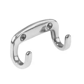 Крючок для одежды 36х65 мм, сталь 003141