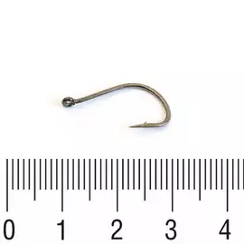 Крючок одинарный IDUMEZINA C010 №01 (уп.7 шт) Takedo Hunter tr-195003