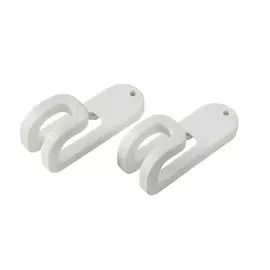 Крючок пластиковый Store-All, белый 94126