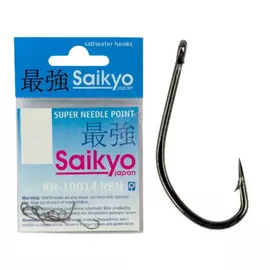 Крючок Saikyo Maruseigo KH-10014RBN-04 (10шт) tr-77473