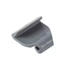 Крючок тентовый, 38х40, серый 59008