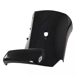 Крышка боковая левая Suzuki DF200T-300 (A) чёрная 6114193J010EP