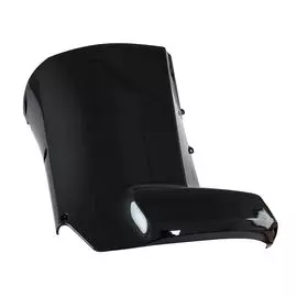 Крышка боковая правая Suzuki DF200T-300 (A) черная 6113193J010EP