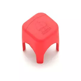 Крышка для клемм одинарная красная ISC-10R