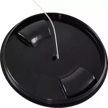 Крышка люка технологическая 152.5 черная C12793N