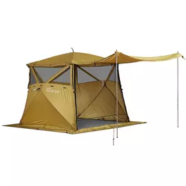 Кухня-шатер HIGASHI Pyramid Camp Olive hg-03462