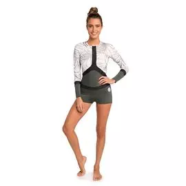 Купальник лайкровый женский RIP CURL Boyleg LS BZ off white 3, 8 tv-844-8