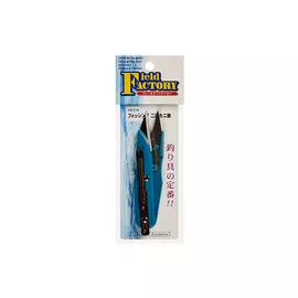 Кусачки для лески FIELD FACTORY Fishing Multipurpose Crab Scissors KS-214 Blue hg-03217