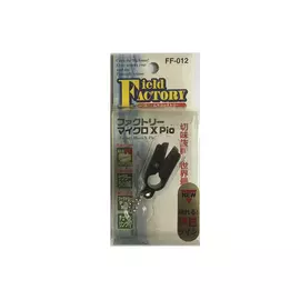 Кусачки для лески FIELD FACTORY Micro X PIO FF-012 Black hg-03188