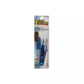 Кусачки для лески FIELD FACTORY Safety Scissors FF-003 Blue hg-03175