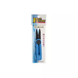 Кусачки для лески FIELD FACTORY Slide Scissors KS-218 Blue hg-03218