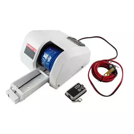 Лебедка якорная autoTRAC AUTODEPLOY 35SW, белая NSATD35SWWHT