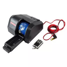 Лебедка якорная autoTRAC AUTODEPLOY 35SW, черная NSATD35SWBLK