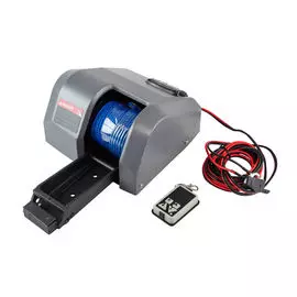 Лебедка якорная autoTRAC AUTODEPLOY 35SW, серая NSATD35SWGRY