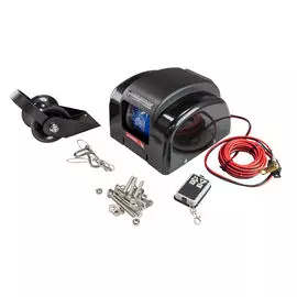 Лебедка якорная autoTRAC BigWater 45, RC,(alum) Al005BW45RC