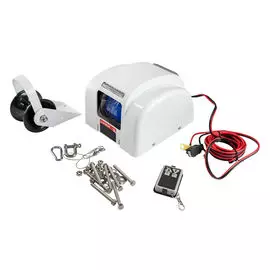 Лебедка якорная autoTRAC BigWater 45SW, RC,(alum) AL006BW45SWRC