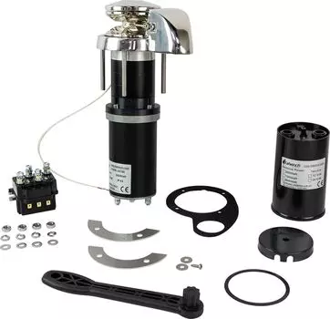 Лебедка якорная Italwinch SMART-V, 500Вт, 12 В, цепь 6мм SV_0512_06L