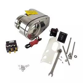 Лебедка якорная Lewmar Pro Fish 700FF, 12В 500Вт, уцененная 6656211107 utsenka