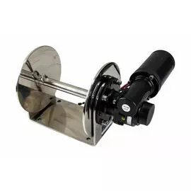 Лебедка якорная South Pacific DW1100 ,барабанная, 1100Вт, 12 В, DW1100