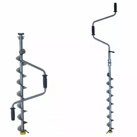 Ледобур Титан ТЛР-100СД-2Н (2 ножа, спортивный) tr-6955