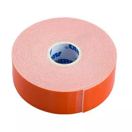 Лента клейкая двухсторонняя сверхстойкая Премиум белая, 30 мм х 5 м, ABRO OP-30-R