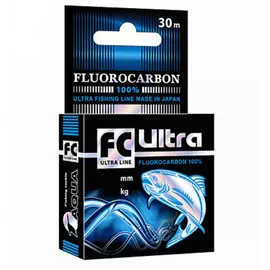 Леска AQUA FC Ultra Fluorocarbon 100 0,35mm 30m tr-129083