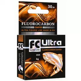 Леска AQUA FC Ultra Fluorocarbon Coated 0,16mm 30m tr-101488