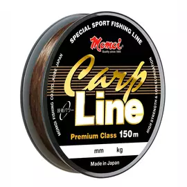 Леска Carp Line 0,33 мм, 11 кг, 150 м, коричневая tr-231553