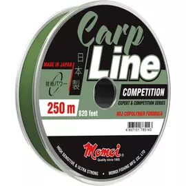 Леска Carp Line Competition 0,26 мм, 7.0 кг, 250 м, оливковая tr-231558