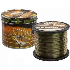 Леска expert profi carp 1000 метров (14,95кг / 0,34мм, камуфляж) carp100034 tr-228231