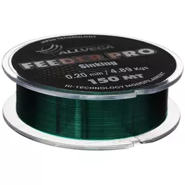 Леска FEEDER PRO SINKING 0,20mm 150м Dark Green ALLVEGA tr-149311