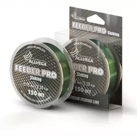 Леска FEEDER PRO SINKING 0,20mm 150м Dark Green ALLVEGA tr-154823