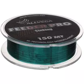 Леска FEEDER PRO SINKING 0,25mm 150м Dark Green ALLVEGA tr-149310