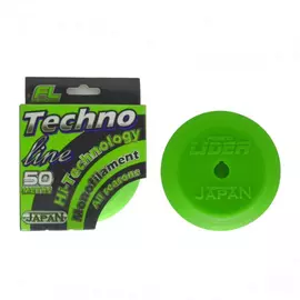 Леска FISHINGLIDER Techno Line 0.22mm 6,50кг 50 м (силиконовая шпуля) tr-218178