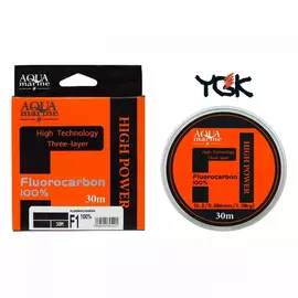 ЛЕСКА Fluorocarbon 30 м. 100% 1.5 (0.218 мм. 3.27 кг.) (1264980) tr-218054