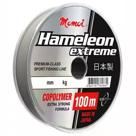 Леска Hameleon Extreme 0,37 мм, 14 кг, 100 м, прозрачная (уп.5шт) tr-231464