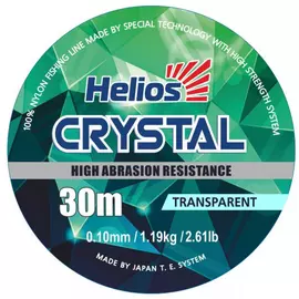 Леска Helios CRYSTAL Nylon Transparent 0,10mm/30 (HS-CT 0,10/30) tr-136826