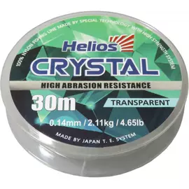 Леска Helios CRYSTAL Nylon Transparent 0,14mm/30 (HS-CT 0,14/30) tr-136827