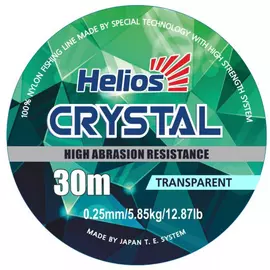 Леска Helios CRYSTAL Nylon Transparent 0,25mm/30 (HS-CT 0,25/30) tr-136823