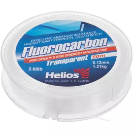 Леска Helios FLUOROCARBON Transparent 0,12mm/50 (HS-FCT 12/50) tr-245417