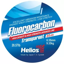 Леска Helios FLUOROCARBON Transparent 0,35mm/30 (HS-FCT 35/30) tr-119355