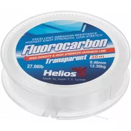 Леска Helios FLUOROCARBON Transparent 0,40mm/30 (HS-FCT 40/30) tr-136811