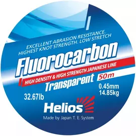 Леска Helios FLUOROCARBON Transparent 0,45mm/30 (HS-FCT 45/30) tr-136812