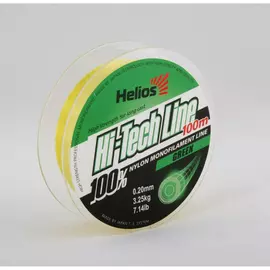 Леска Helios Hi-tech Line Nylon Green 0,20mm/100 (HS-NB 20/100) tr-136640